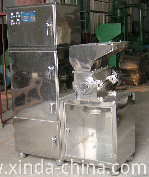 Rough Coarse Crusher for dry spices Dust Absorption Pre Coarse Crusher